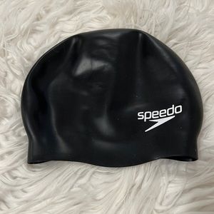 Black Speedo Hair Cap